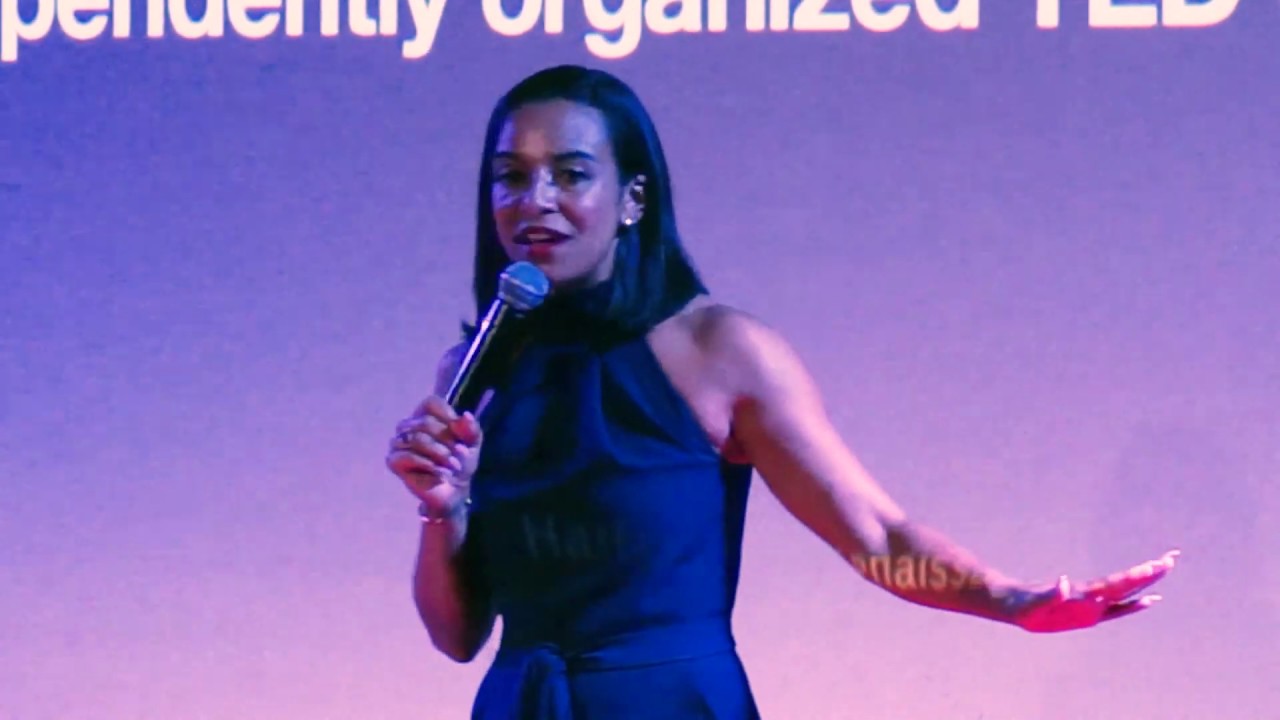 Sexuality: Pleasure, Privilege and the Power of Reproductive Justice | Michelle Hope | TEDxHarlem