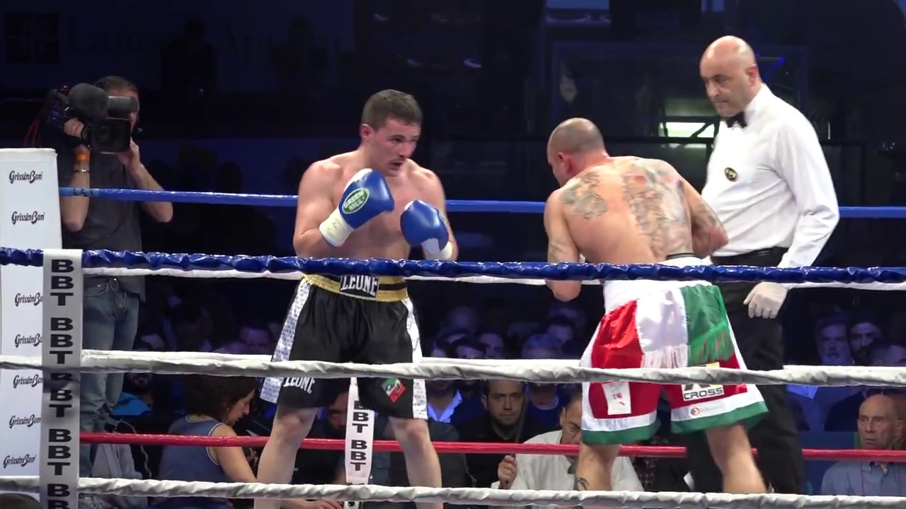 Titolo Italiano Boxe   Massimiliano Buccheri VS Andrea Manco