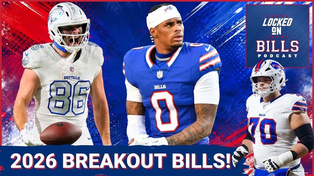 BREAKOUT ALERT: Which Buffalo Bills Offensive Players are PRIMED to Deliver in 2026?