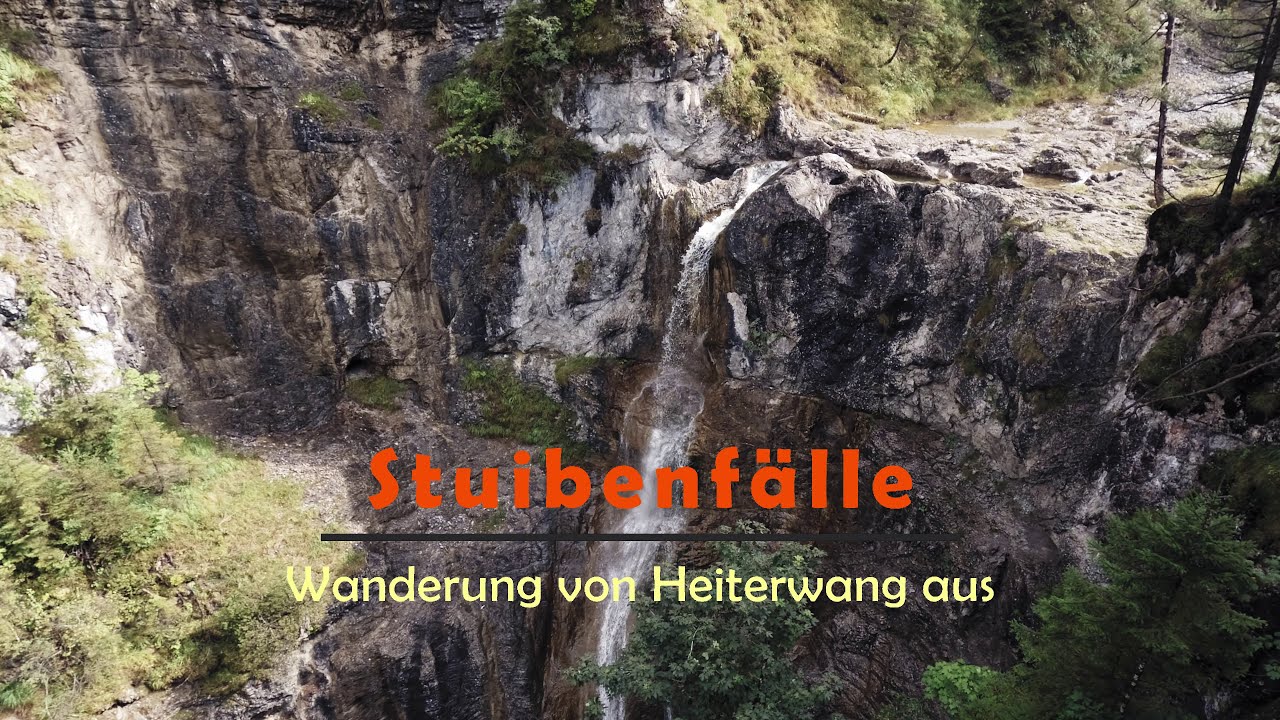 Stuibenfälle (Wanderung von Heiterwang aus)
