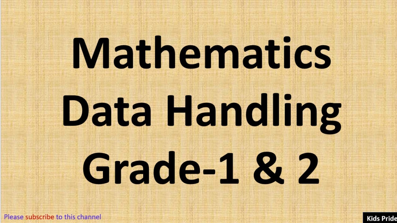 data handling for class 1 and class 2