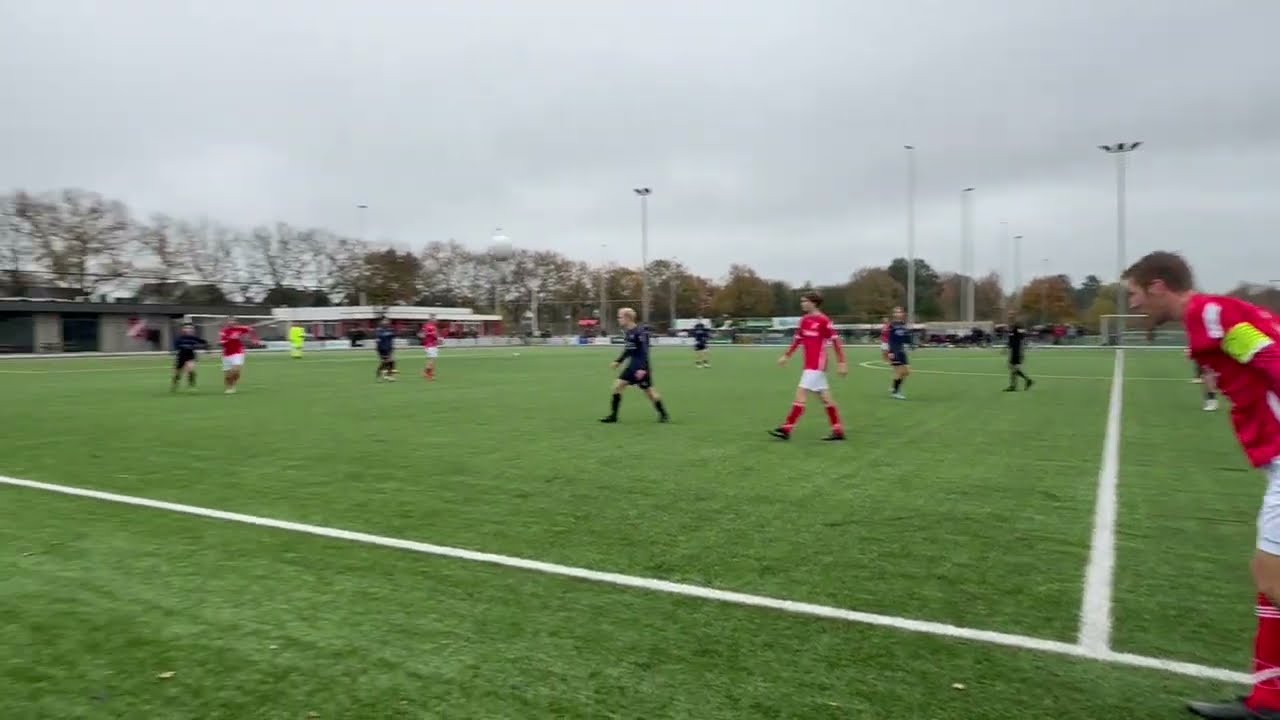 SV Loosdrecht 1 tegen SC Hoevelaken op 15 november 2025