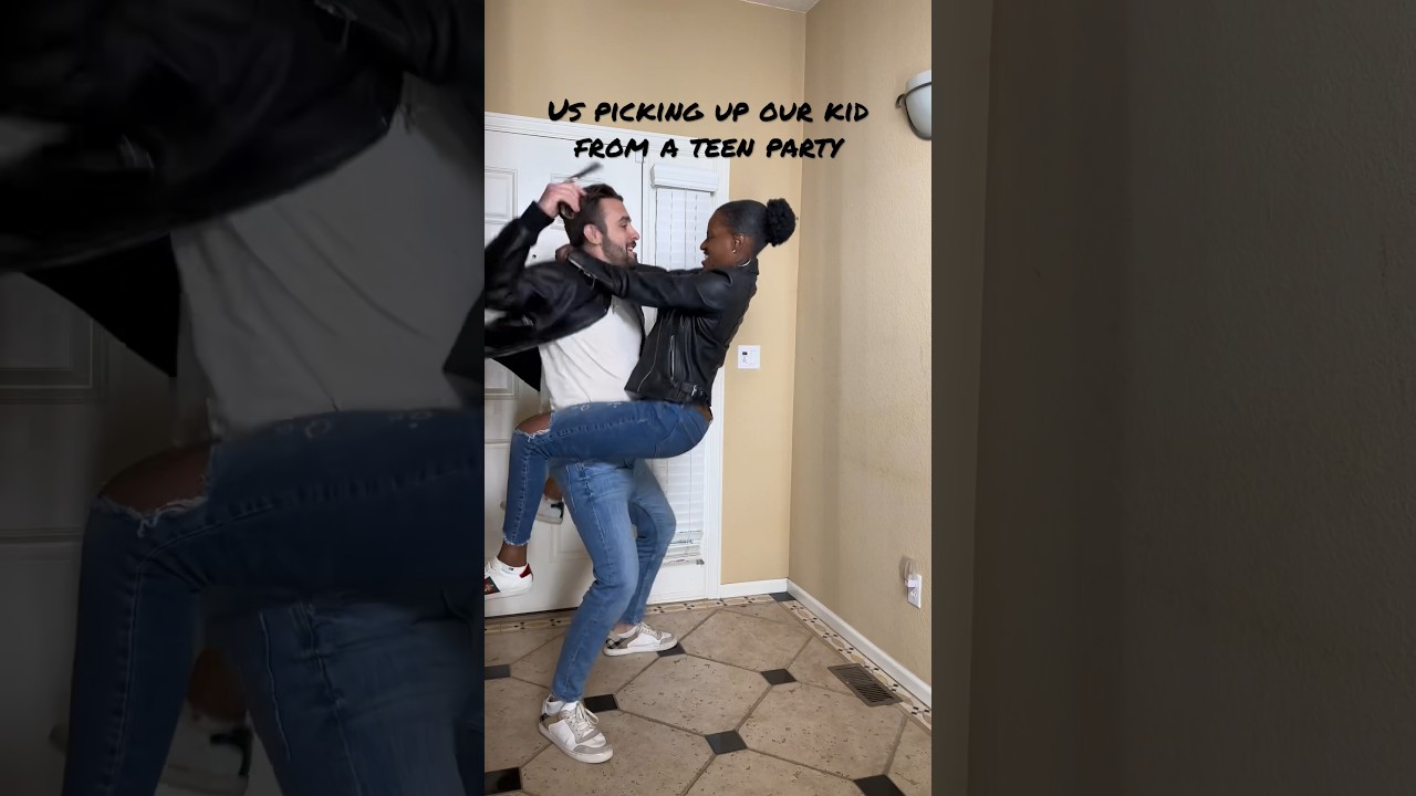 Parents Join Teen Party