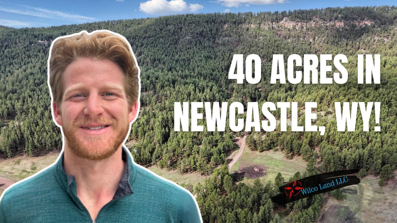 40 acre Land for Sale in Newcastle Wyoming!
