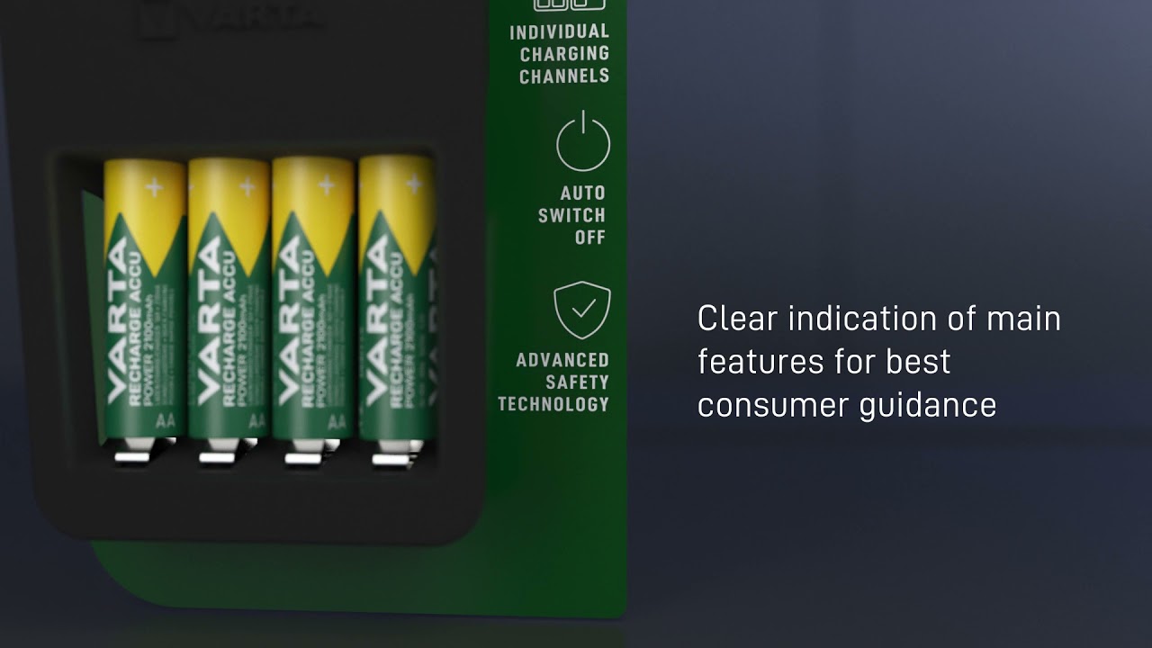 VARTA Chargers - New design