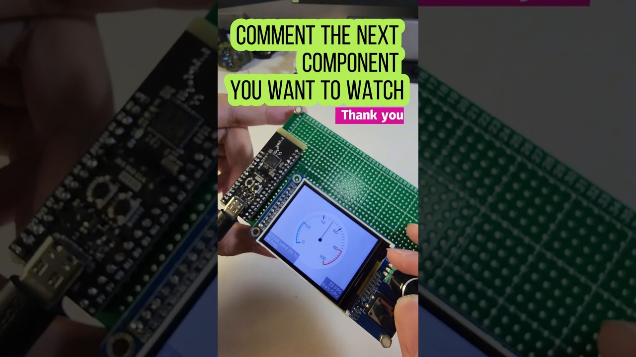 Using the stm32 to control the TFT LCD ST7789 | Project for beginer #stm32 #arduino #electronic #diy