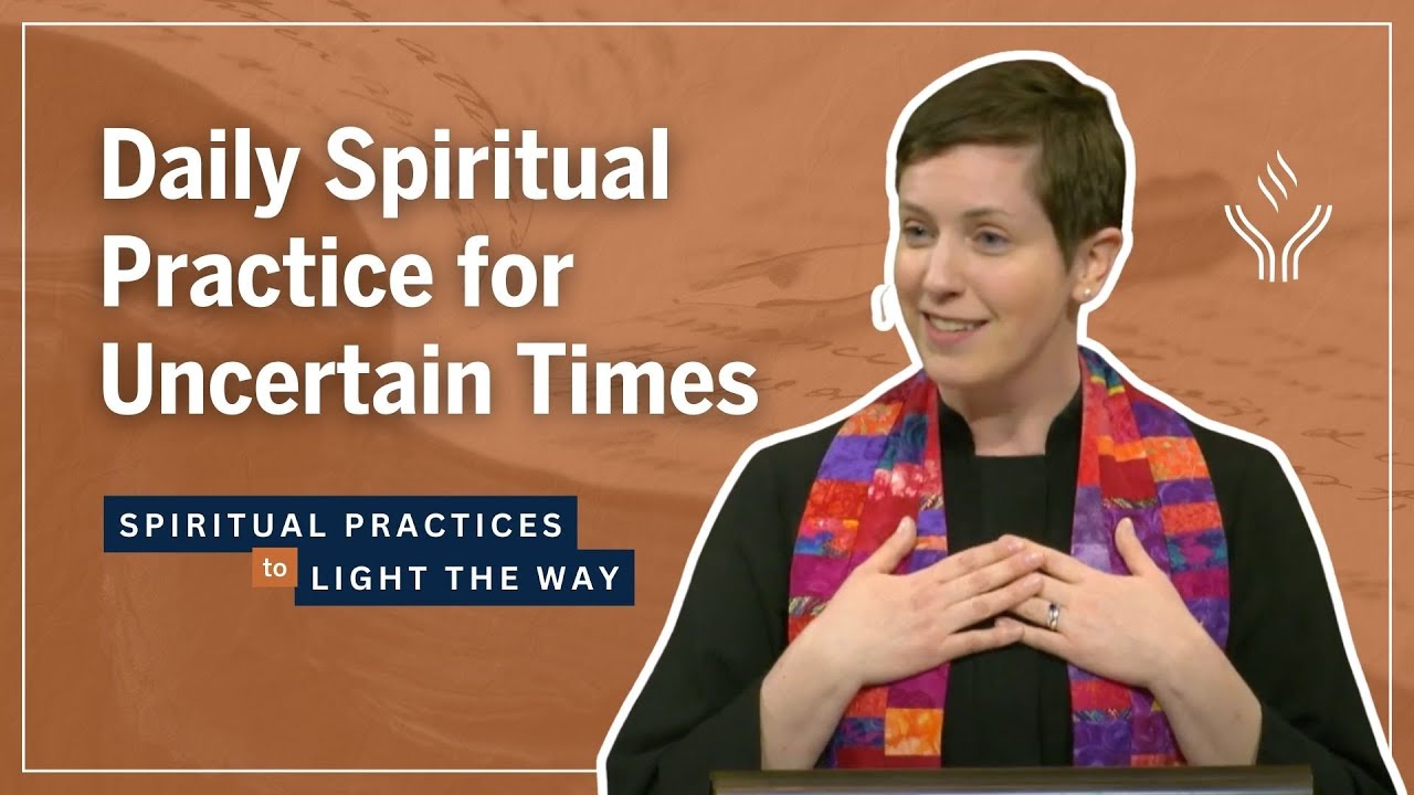 Unitarian Universalist Wisdom for Lent: Clearing Space for the Spirit | Rev. Beth Dana | 03.09.2025