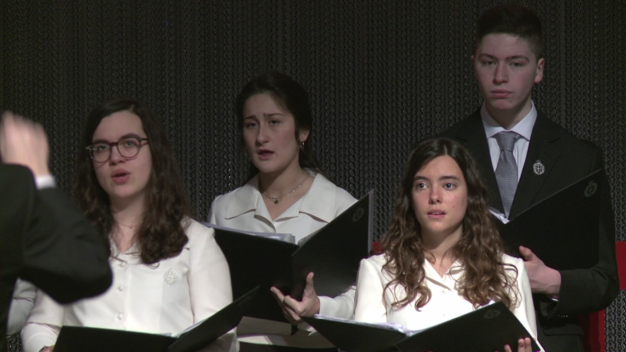 Actuación TEDx 2017 | Joven Coro Fundación Princesa de Asturias | TEDxGijon