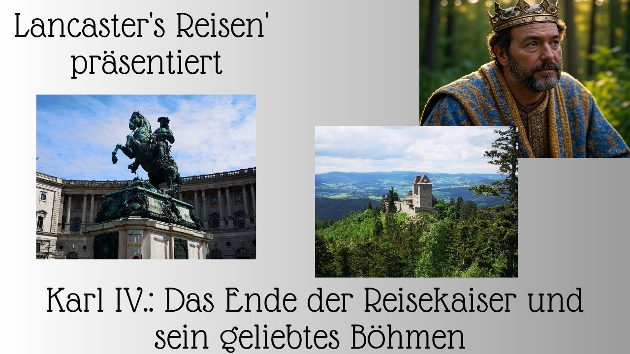 Karl IV. und mein Geburtstag: Ein Kaiser wie kein anderer!