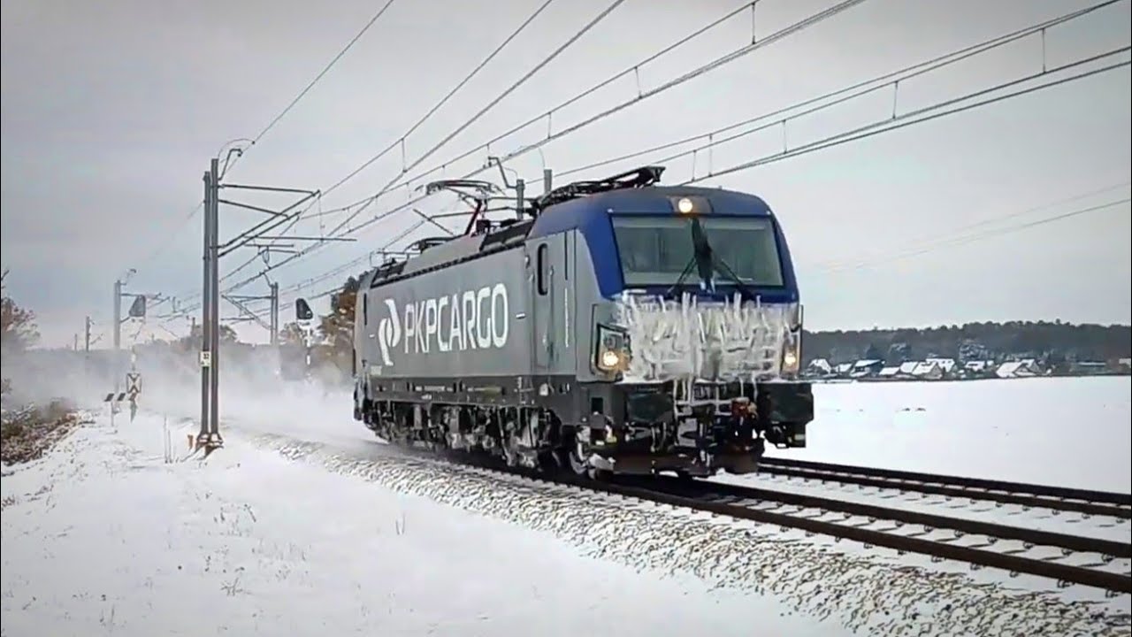 Zimowe przeloty pociągów 2023/24 ❄☃️