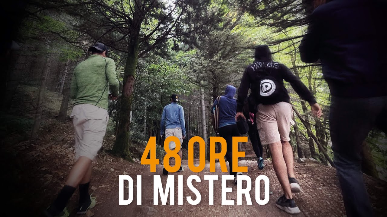 BBADV: 48 ORE DI MISTERO - Team building recap | BBADV