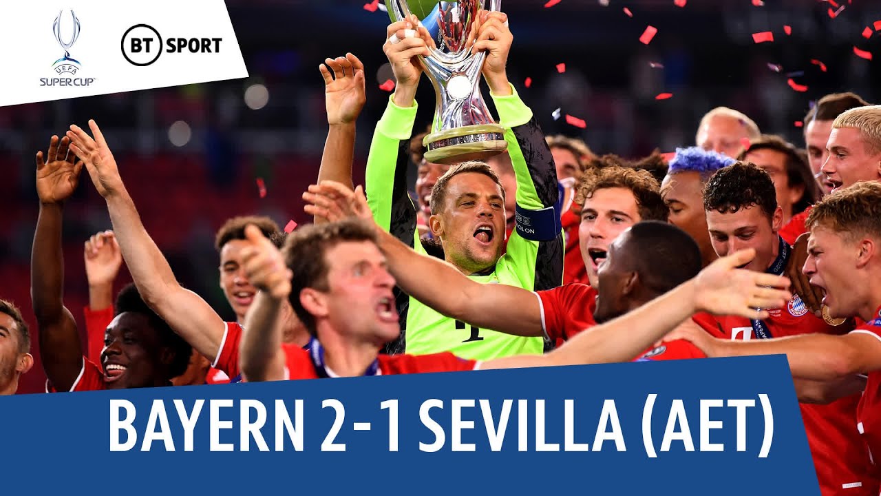 Bayern Munich vs. Sevilla (2-1 AET) | UEFA Super Cup Highlights