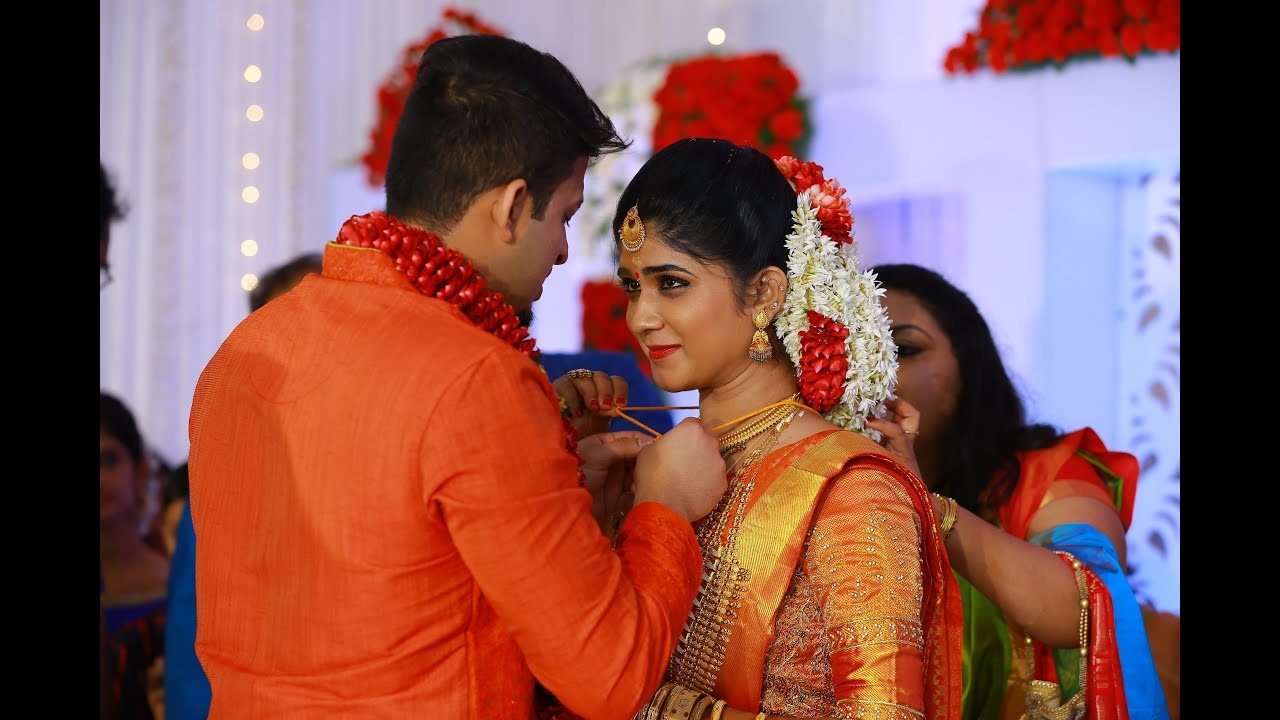 Kerala Hindu Wedding Highlight Anupriya + Arjun Trailer 2