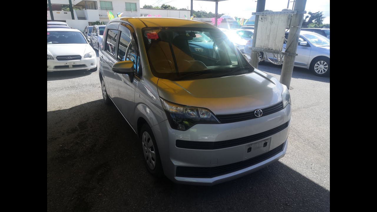 Johnny's Used Cars Okinawa - 2013 Toyota Spade (16240)
