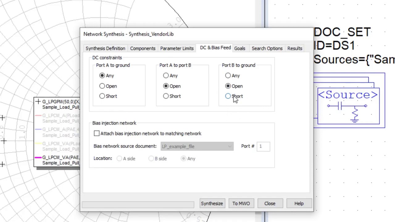 New Network Synthesis Capabilities