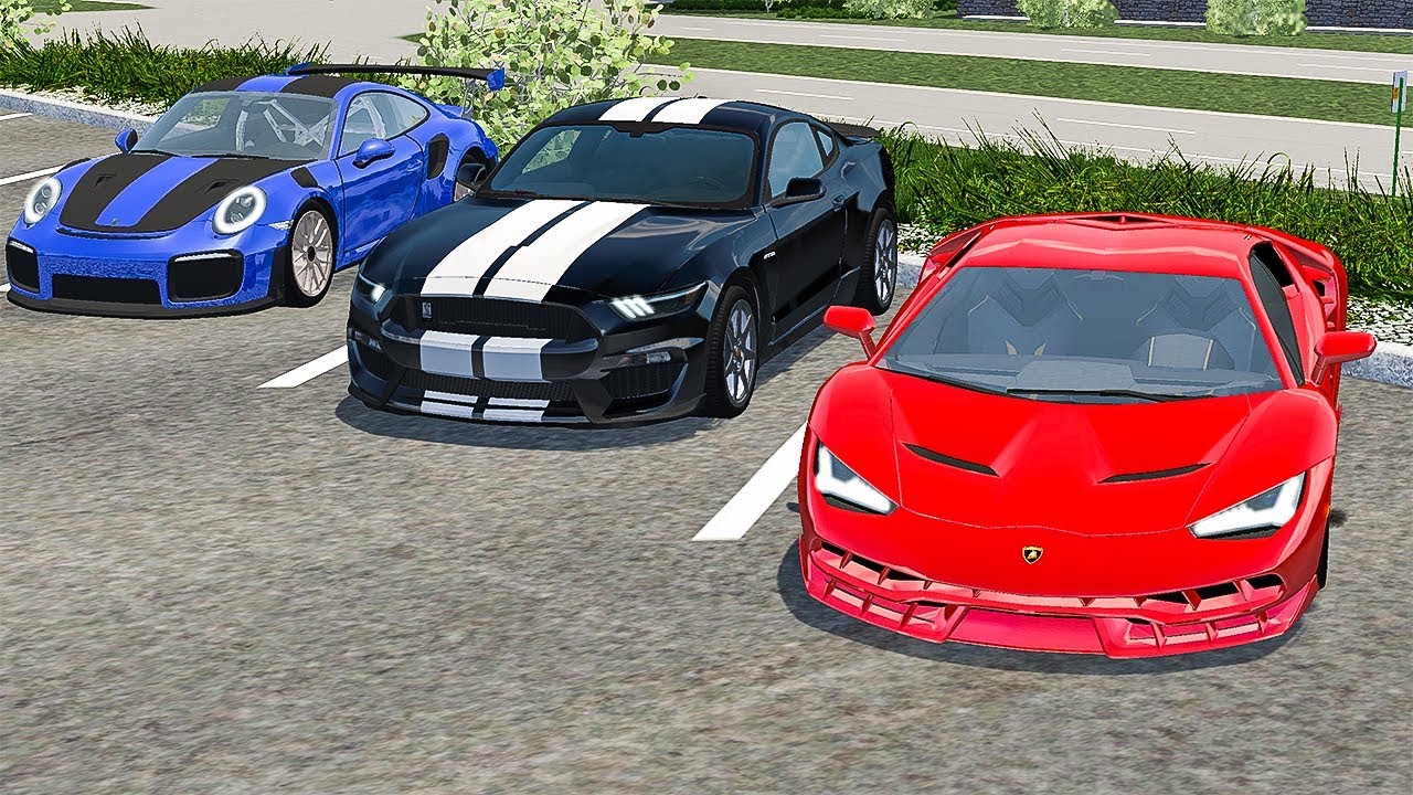 Street Racing Crashes Compilation #2 - BeamNG DRIVE | SmashChan