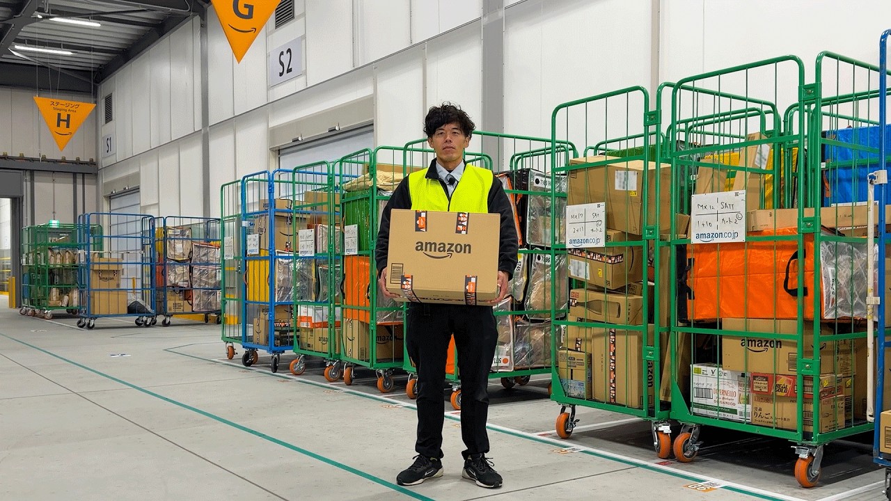 急遽Amazon Flexで配達始めることになりました