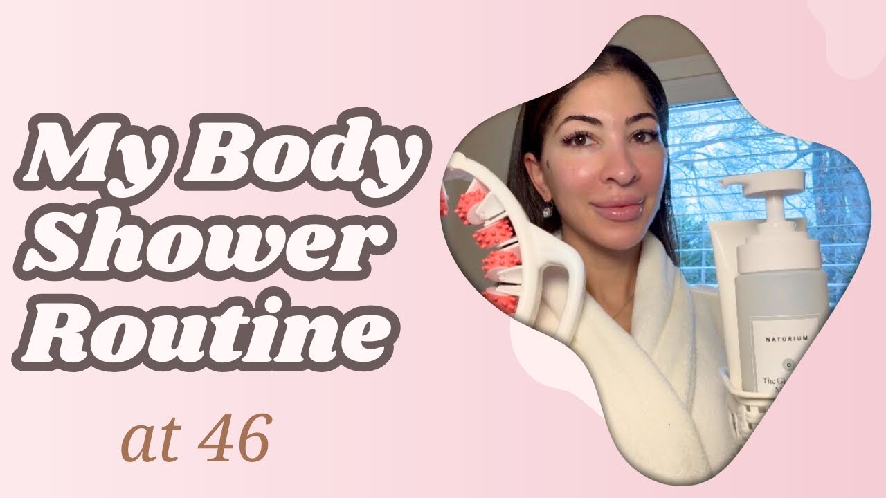 My Body Shower Routine for Soft, Glowy Skin (Dry Brushing + Body Oil Recipe)