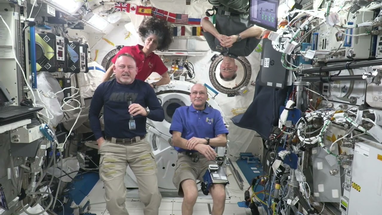 Space Station Crew Talks with WHDH-TV, Boston – Tuesday, March 11, 2025