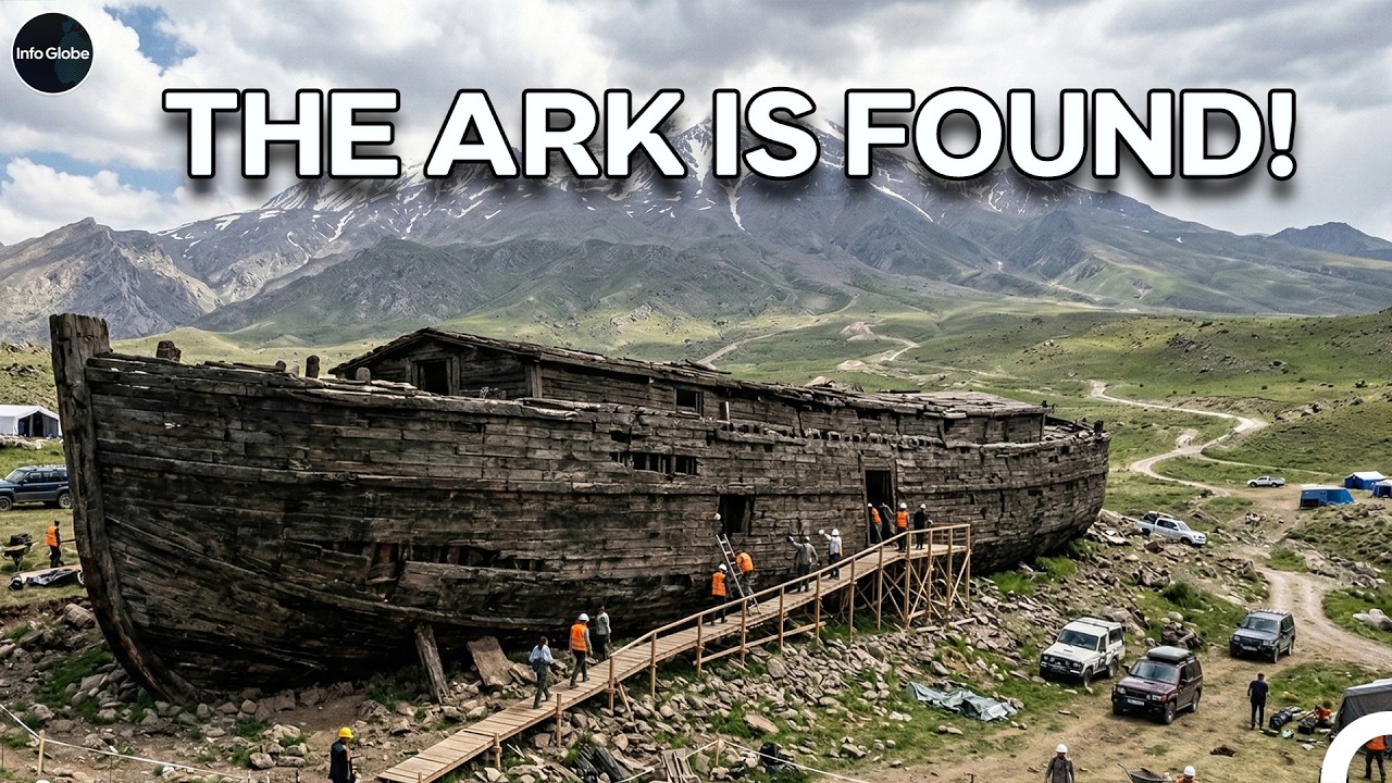 Have remains of Noah&rsquo;s Ark been discovered? | Myth Hunters - Season 1 Episode 2