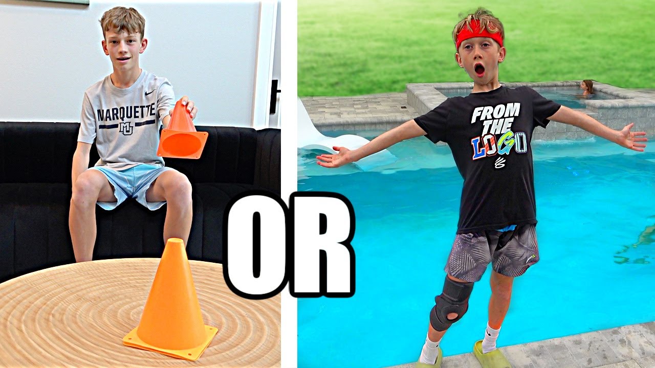 0.3% Trick Shot, or Fall in Pool!