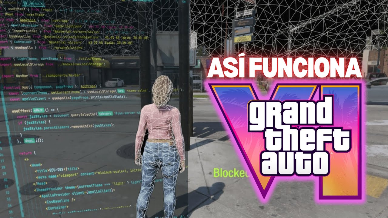 Así Funciona GTA 6 | Desentrañando la realidad detrás de su código | Rome, Rage, Euphoria & IA