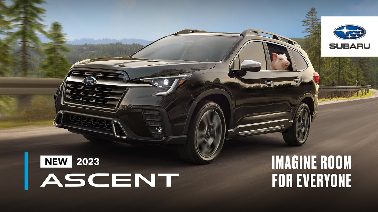 2023 Subaru Ascent – An Ascent-Sized SUV Adventure | Commercial Long Version