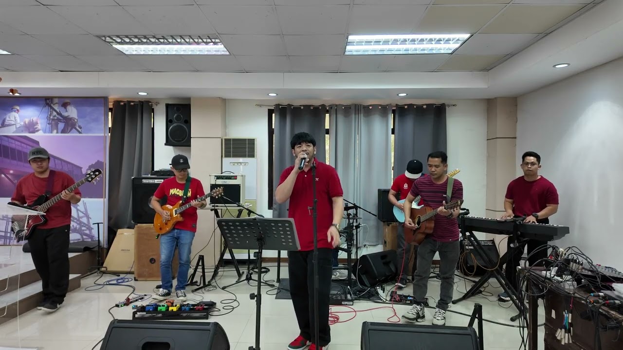 LIGAYA by ERASERHEADS (NEECO 1 BAND COVER)