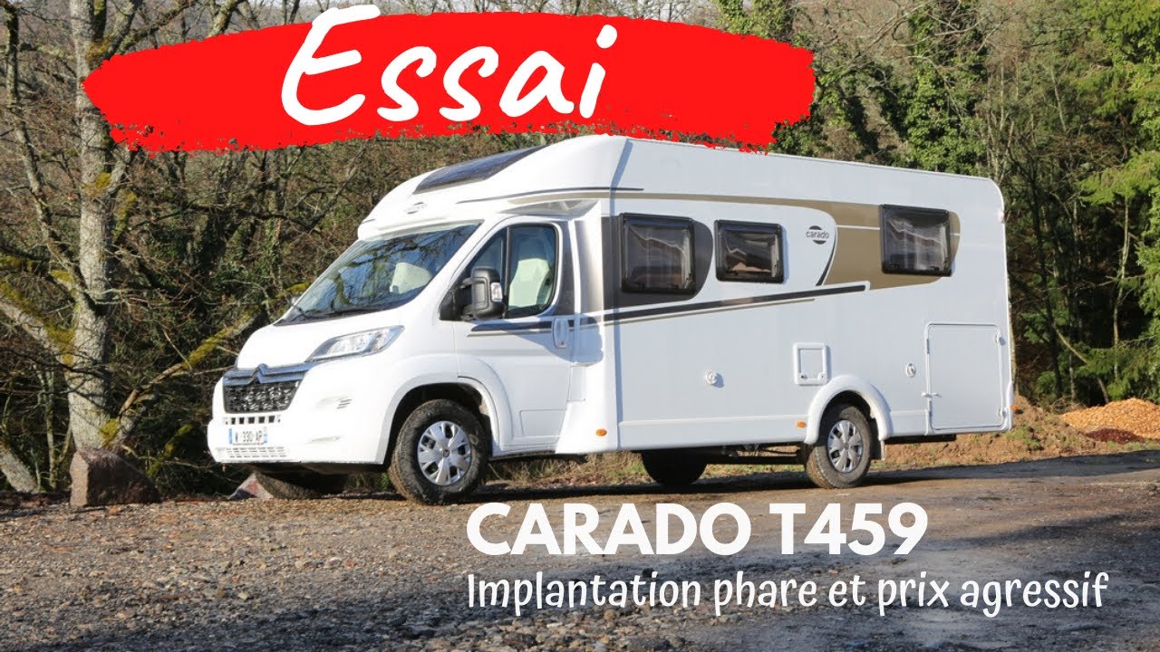 Essai Carado T459
