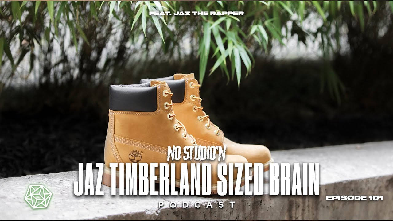Jaz Timberland Sized Brain Feat. Jaz The Rapper | No Studio'N Ep. 101
