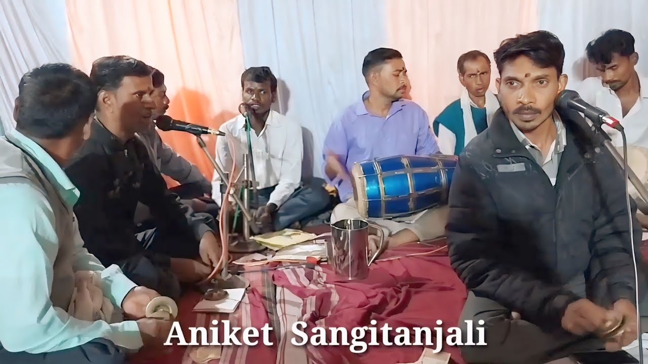तुझे चांद कहु या तारा + राया तुम्ही चला हो भवनात || Parmatma Ek Bhajan Mandal Dumri ||#live#bhajan 
