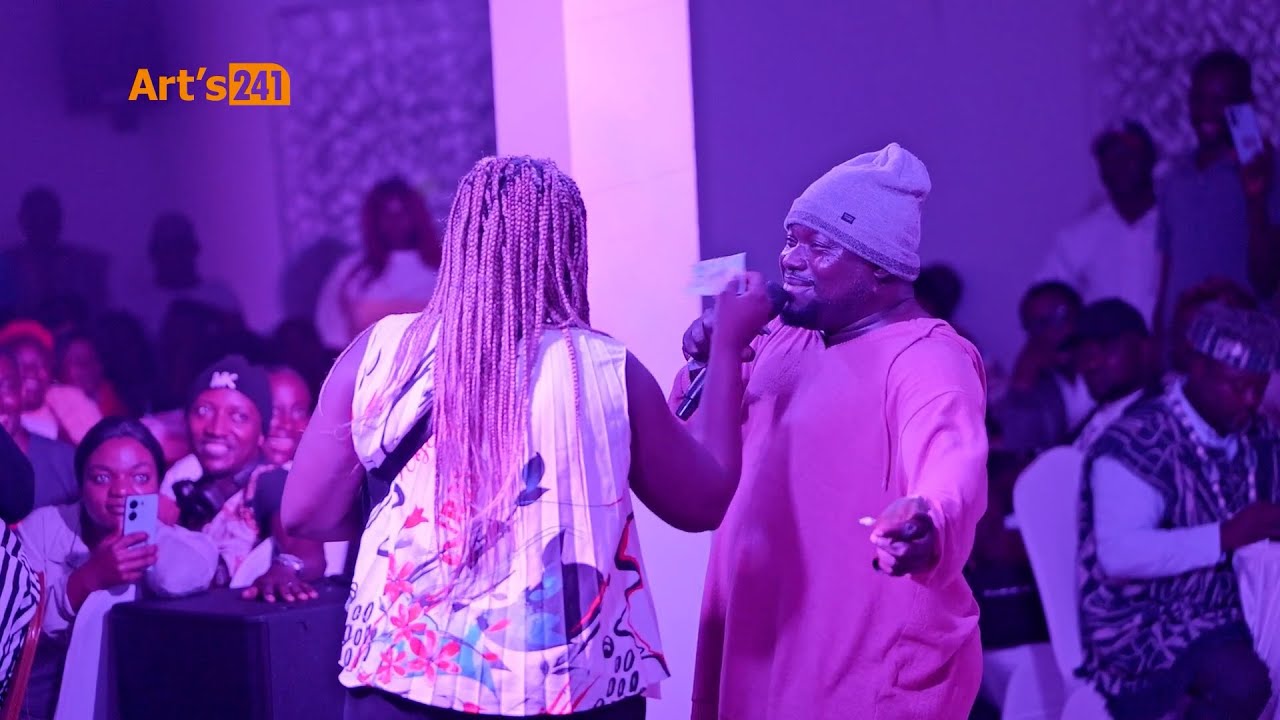 Showcase de Fingon Tralala au Gabon : Rires garantis et moments inoubliables !