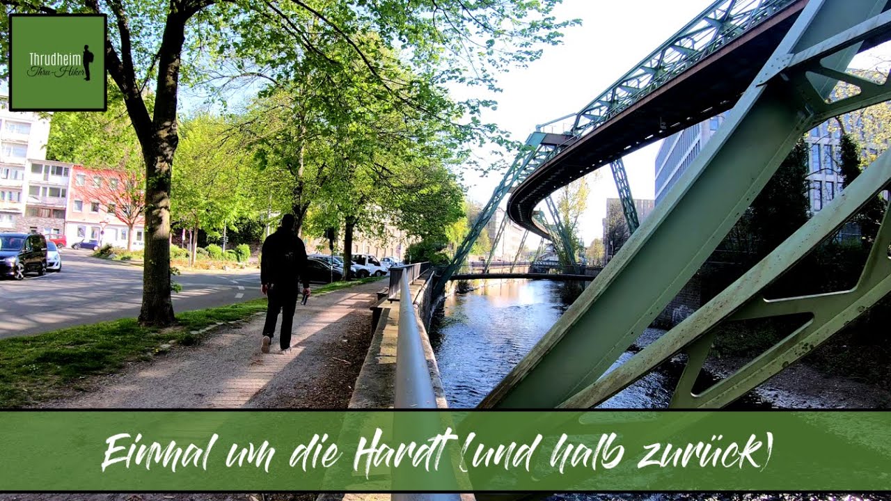 Einmal um die Hardt (und halb zur&uuml;ck) | 4K | Day Hikes [deutsch]