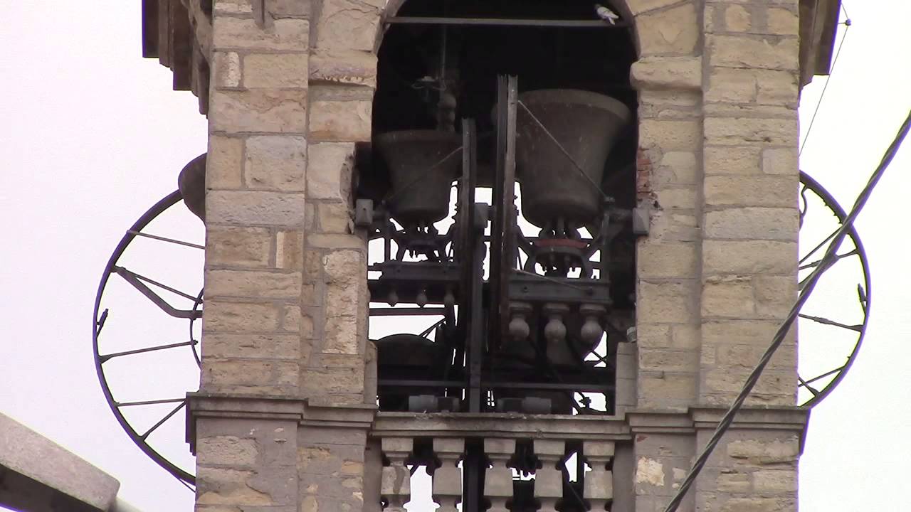 Le campane di Costa di Mezzate (BG) - Concerto 1