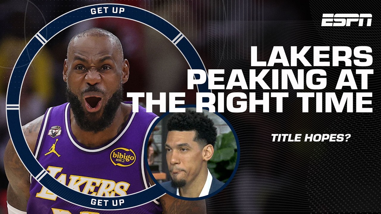 NO BETTER TIME! ⏰ Shams Charania has HOPE in the Lakers after recent win streak 🔥 | Get Up