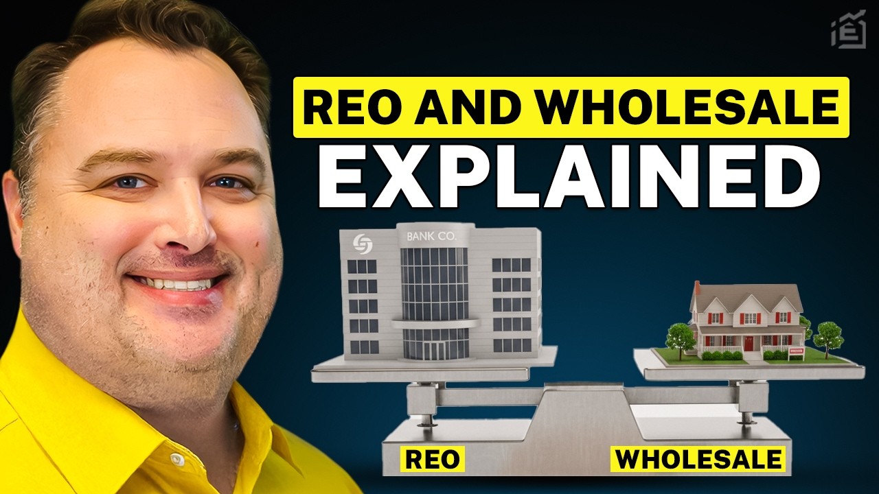 What Is The Difference Between Wholesale And REO Properties?