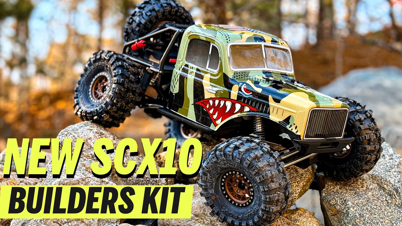 Building the New SCX10 III Kit – Affordable and Feature Packed