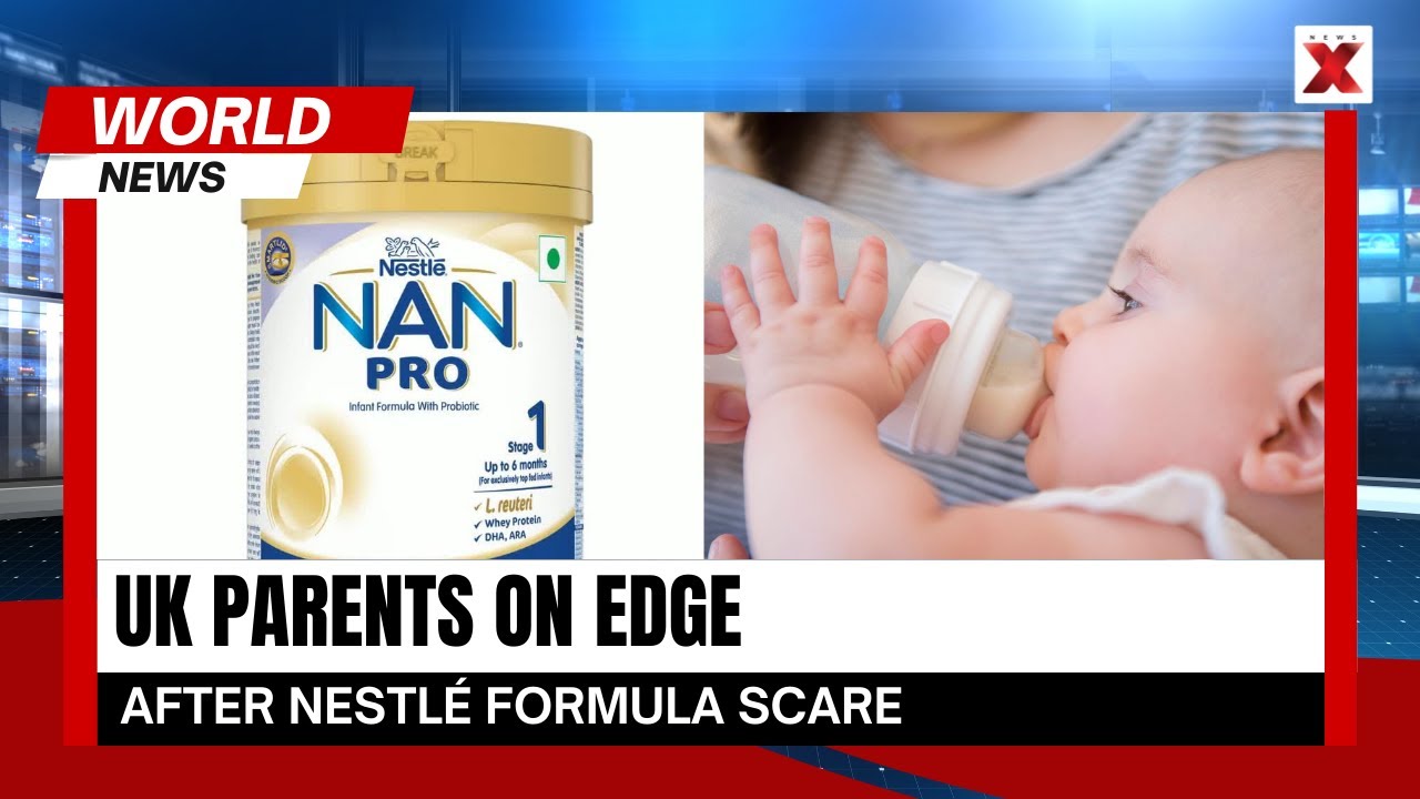 Nestl&eacute; Baby Formula Recall In UK, Is Your Baby At Risk Now? | NewsX