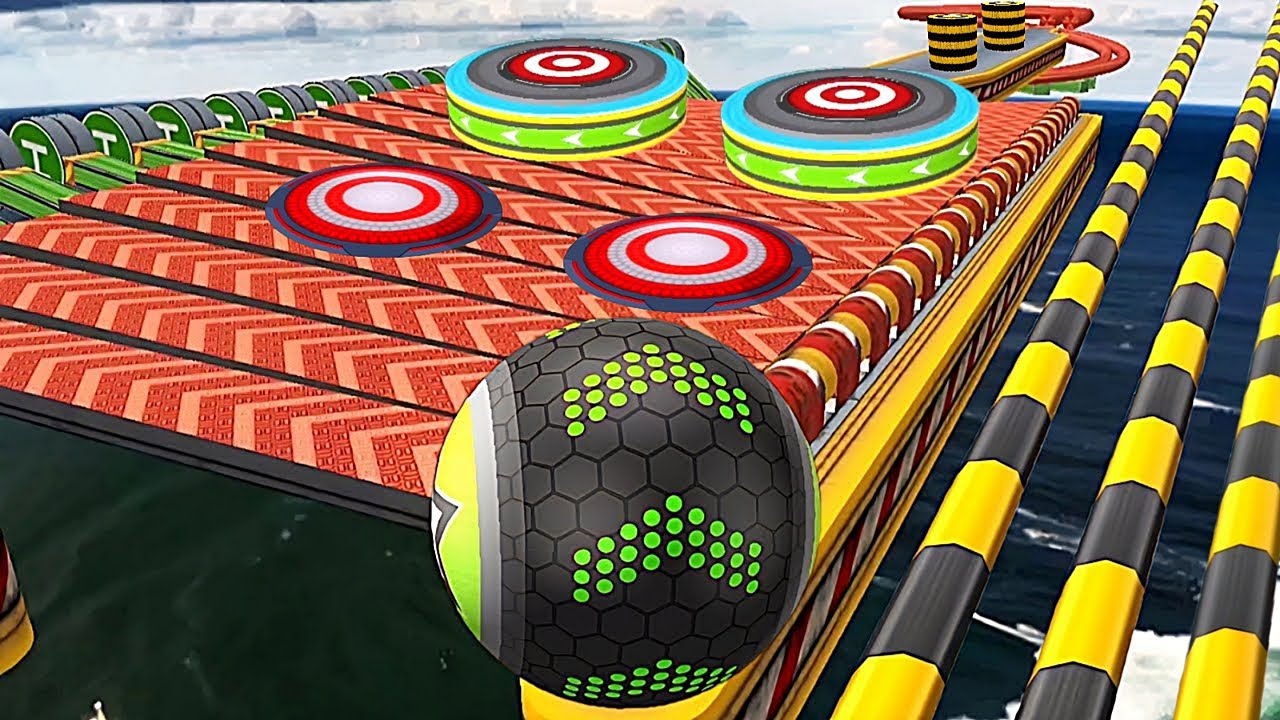 Going Balls Super SpeedRun Gameplay New Update Level 460