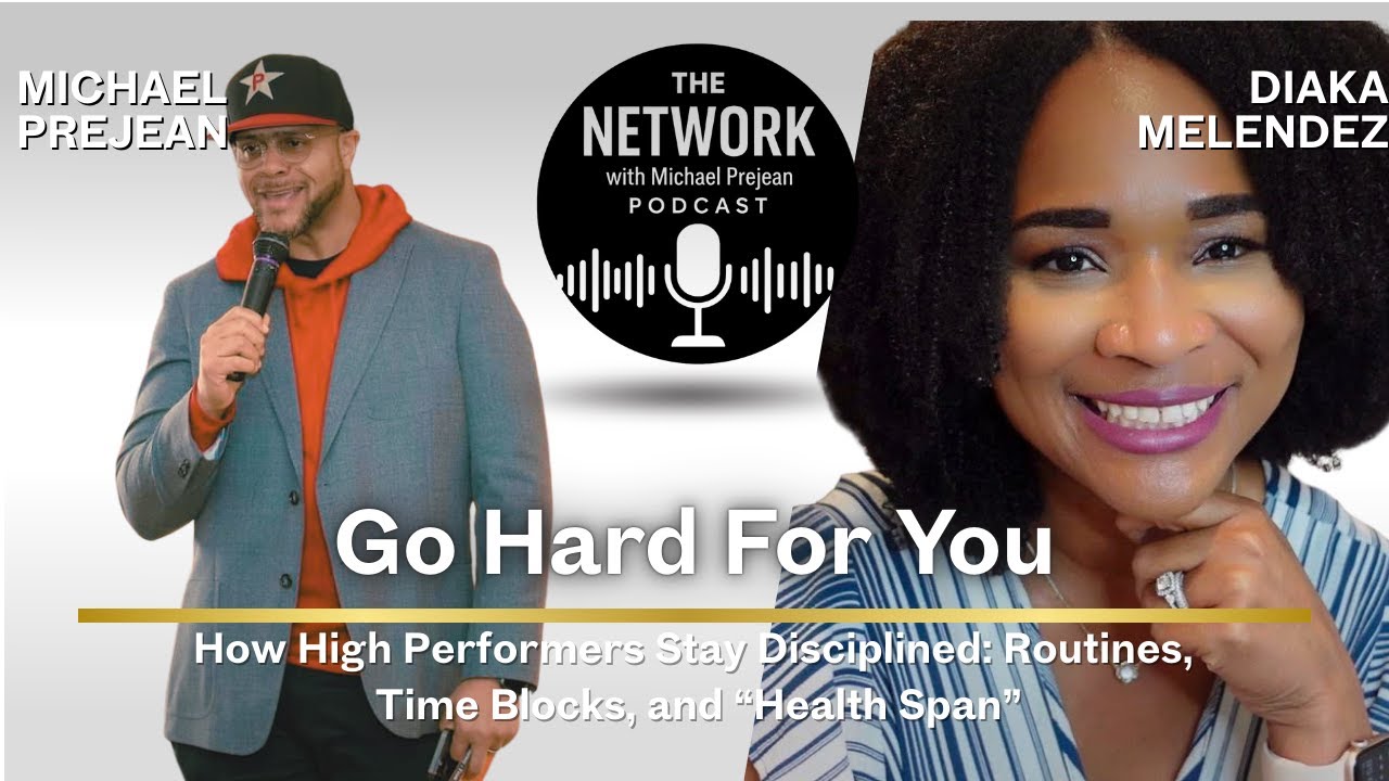 How High Performers Stay Disciplined: Routines, Time-Blocking, and “Health Span” Thinking