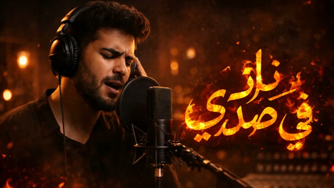 Nar Fi Sadri /  نار في صدري l Arabic Song l (by drifto music)