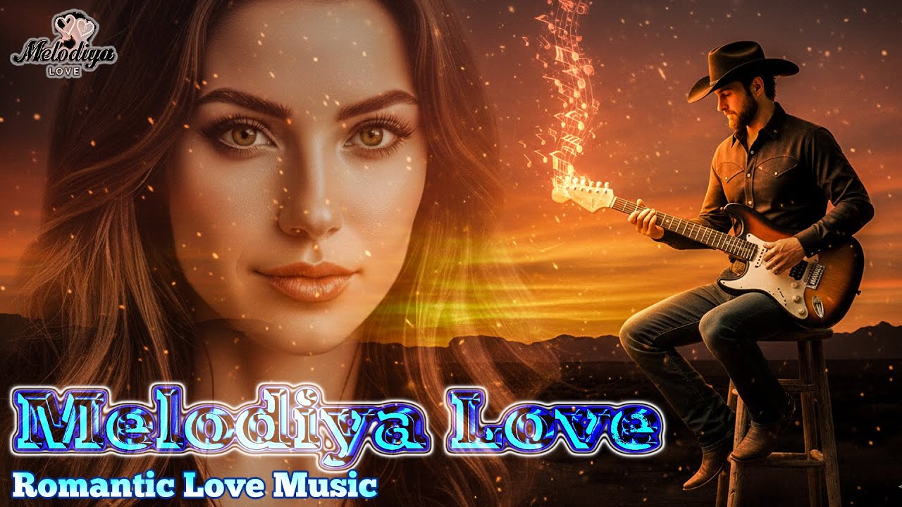 Melodiya Love – Desert Rhythms & Western Harmonies---V-14. 