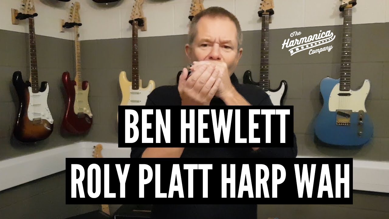 Ben Hewlett - Roly Platt Harp Wah