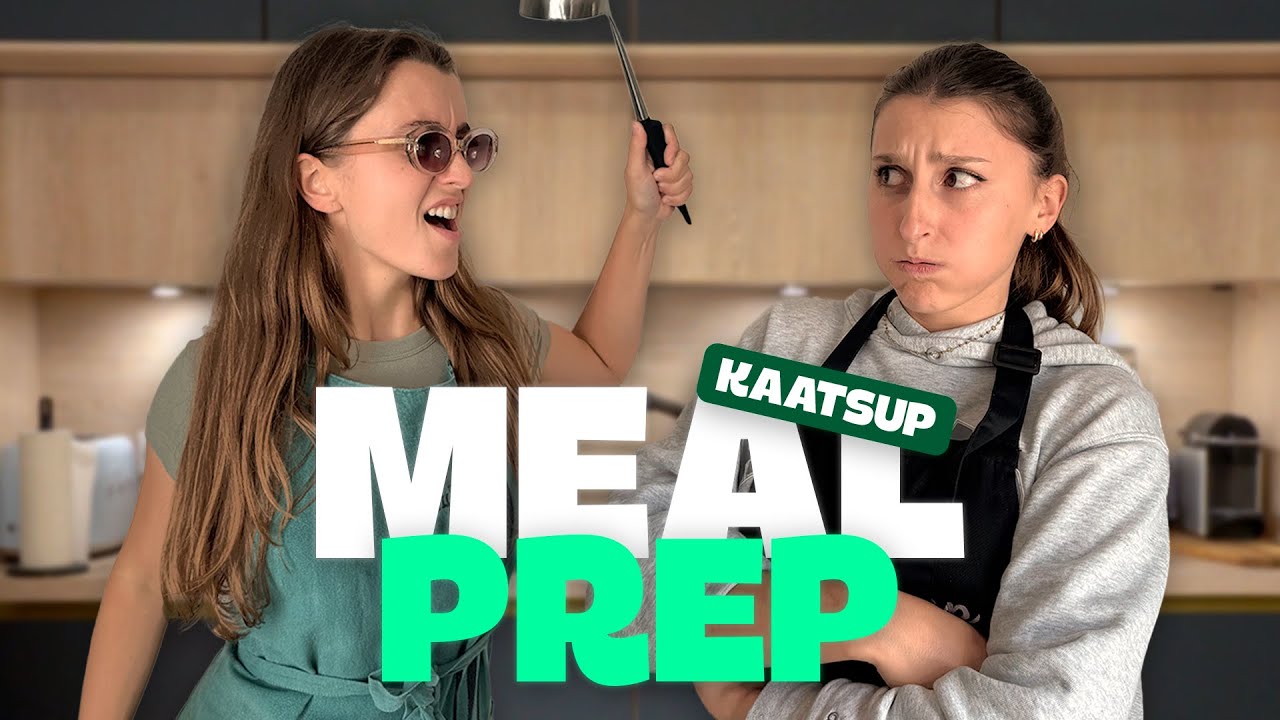On cuisine 35 repas en moins de 3h (ft. Kaatsup)