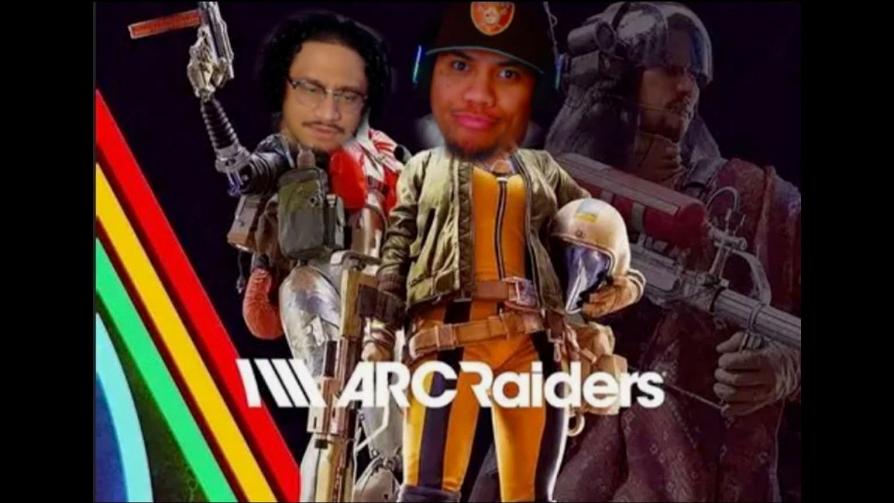 PLAYING WITH VIEWERS ON ARC RAIDER'S