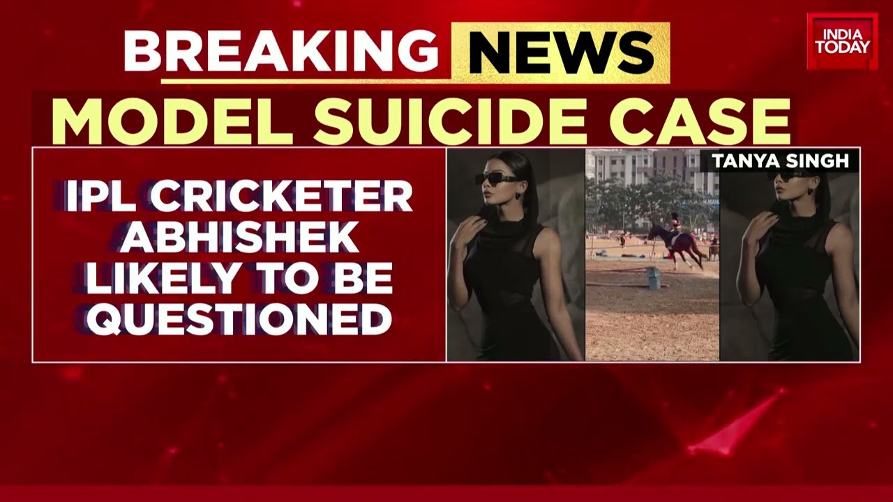 IPL Cricketer, Abhishek Sharma, Under Scanner in Model Tanya's Suicide Case