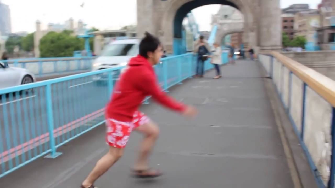 Jumping Off the London Bridge