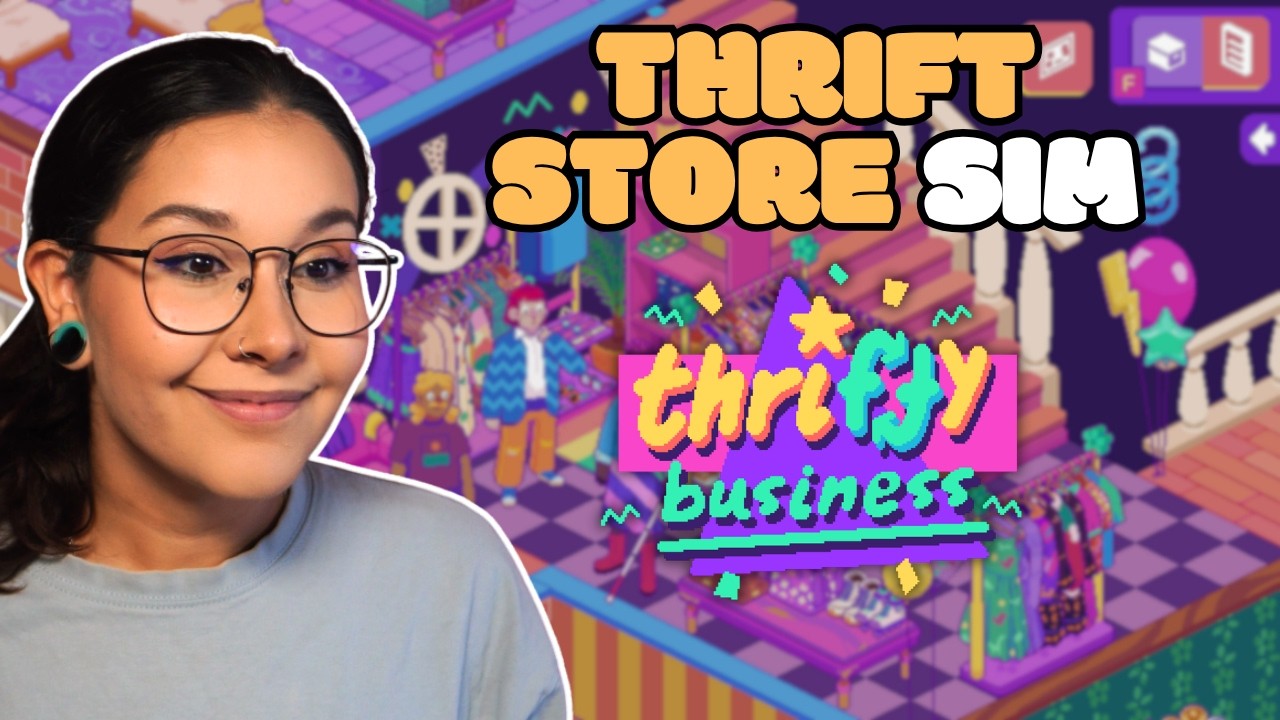 Running My Own Cozy Thrift Store | Thrifty Business First Look