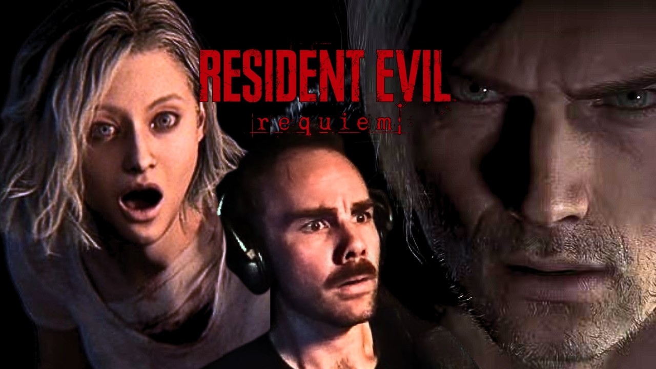 Hardest Difficulty. Can I survive?! Resident Evil: Requiem LIVE