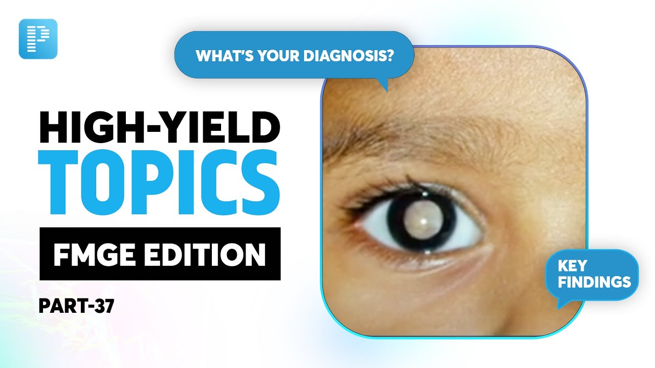 High-Yield Images for FMGE, INICET & NEET PG Preparation⚡ #37